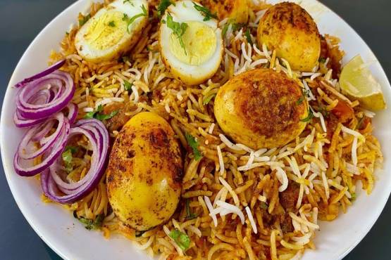 Egg Biriyani