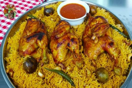 Chicken Kabza Biriyani