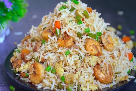 Mixed Veg Fried Rice