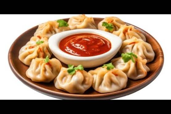 Veg Schezwan Momo