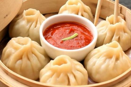 Veg Honey Momo