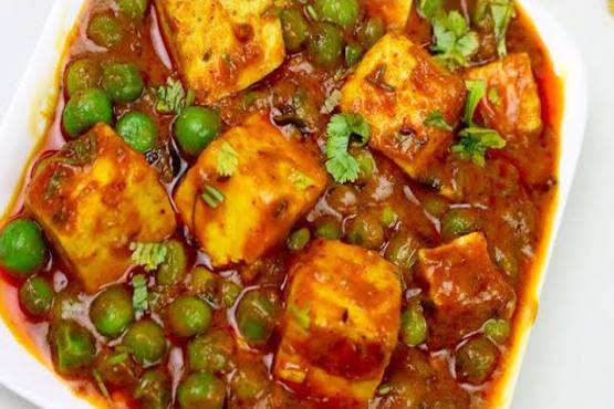 Matar Paneer