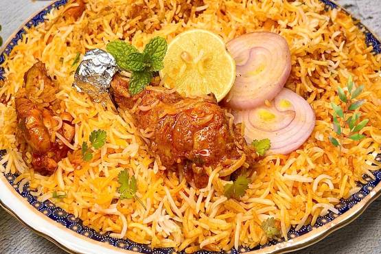 Chicken Dum Biriyani