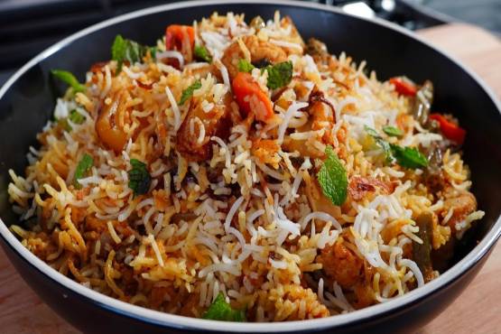 Veg Biriyani