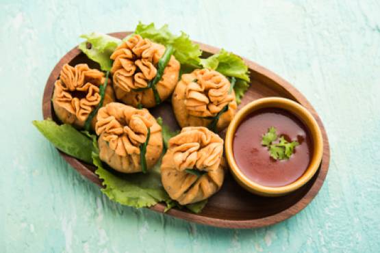 Chicken Honey Momo