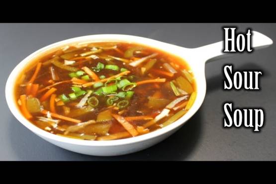 Veg Hot & Sour Soup
