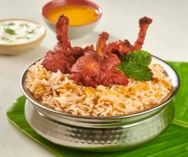 Chicken  Lollipop Biriyani