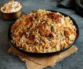 Afghani Chicken  Biniyani