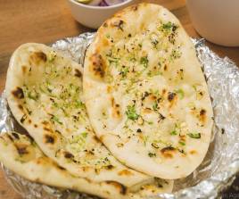 Garlic Roti