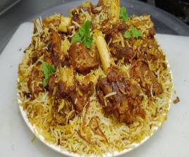 Mutton Fry Piece Biriyani