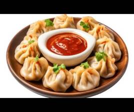 Veg Schezwan Momo